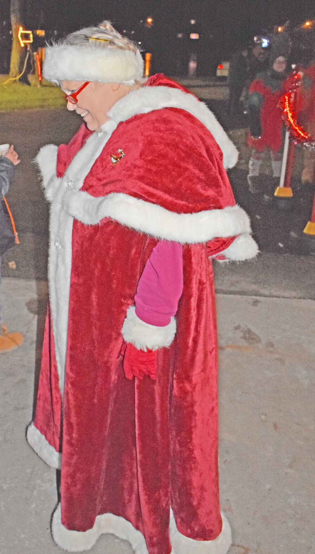 Chandler gallery -- Mrs. Claus